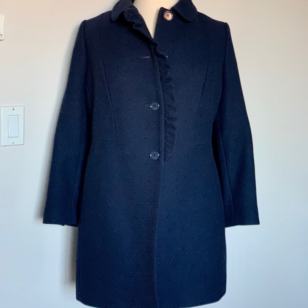 Talbots Albury AUTHENTIC Merino Wool Coat